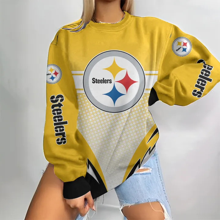 Pittsburgh Steelers Round Neck Sweatshirt