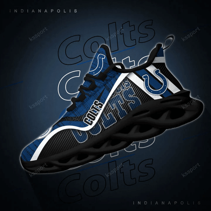 Indianapolis Colts Yezy Sneakers 4