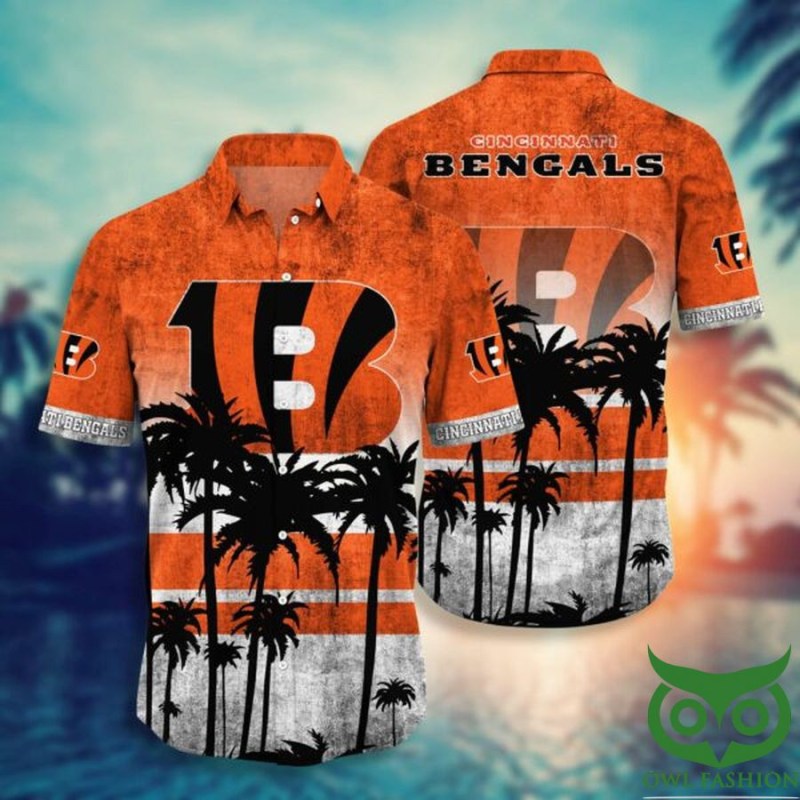 Cincinnati Bengals Hawaiian Shirt Sizing Chart