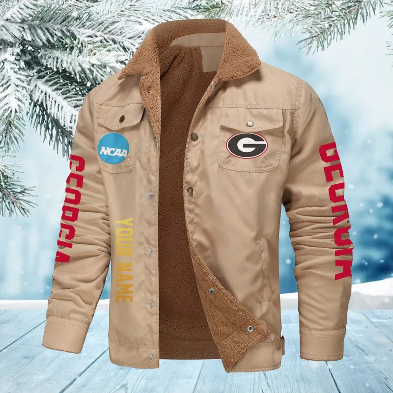 Georgia Bulldogs Jacket - Full Protection