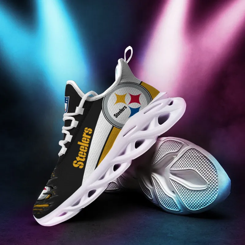 Pittsburgh Steelers Yezy Running Sneakers