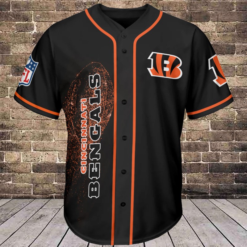Cincinnati Bengals Customized Jersey