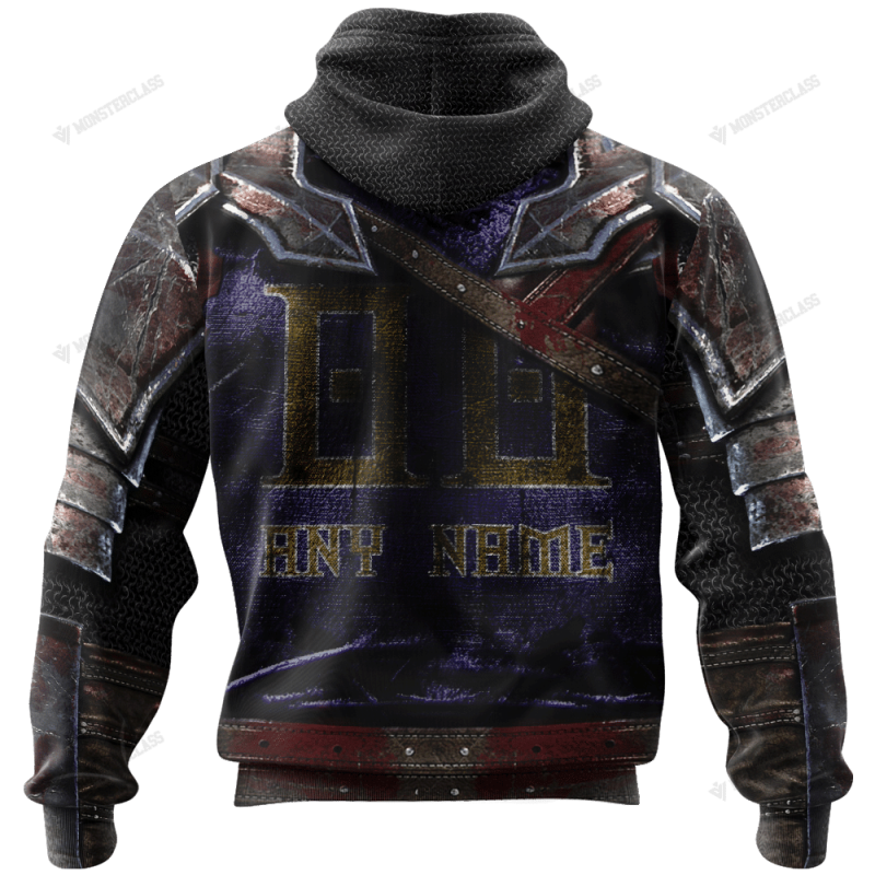 Baltimore Ravens Warrior Sweater Design 3