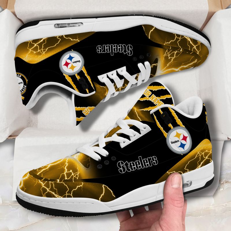 Pittsburgh Steelers JD03 Shoes