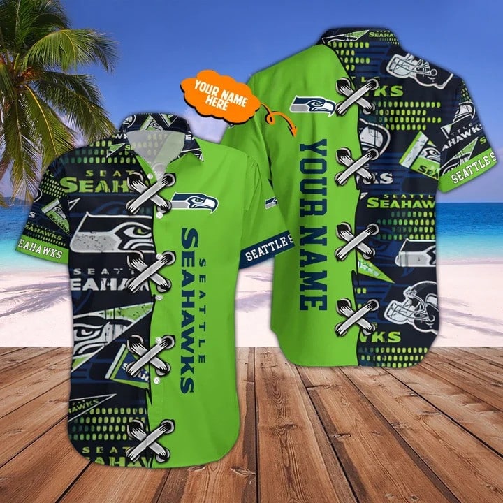Seattle Seahawks Personalized Outfit