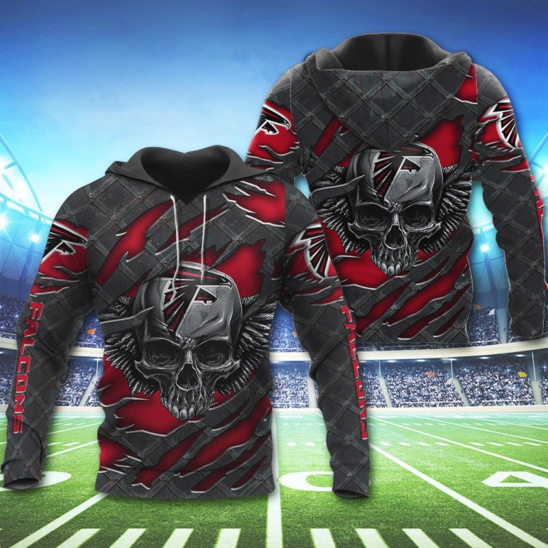 Atlanta Falcons All Over Printed Ugly Christmas Sweater