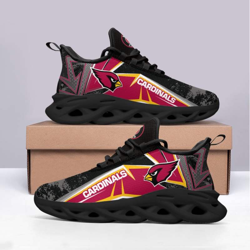 Arizona Cardinals Yezy Running Sneakers