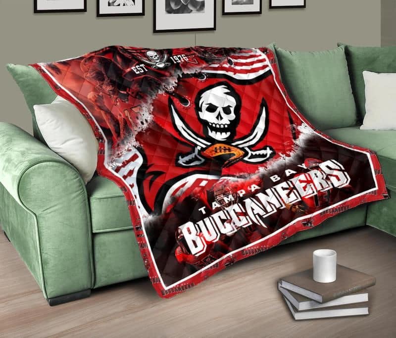 Tampa Bay Buccaneers Premium Quilt Image 4