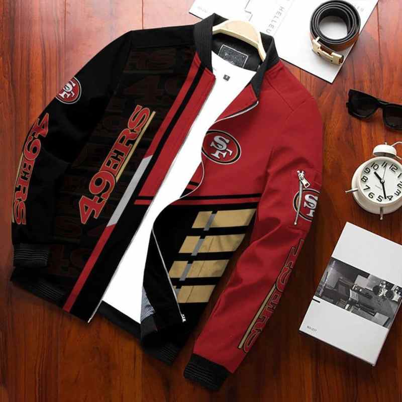 San Francisco 49ers Bomber Jacket