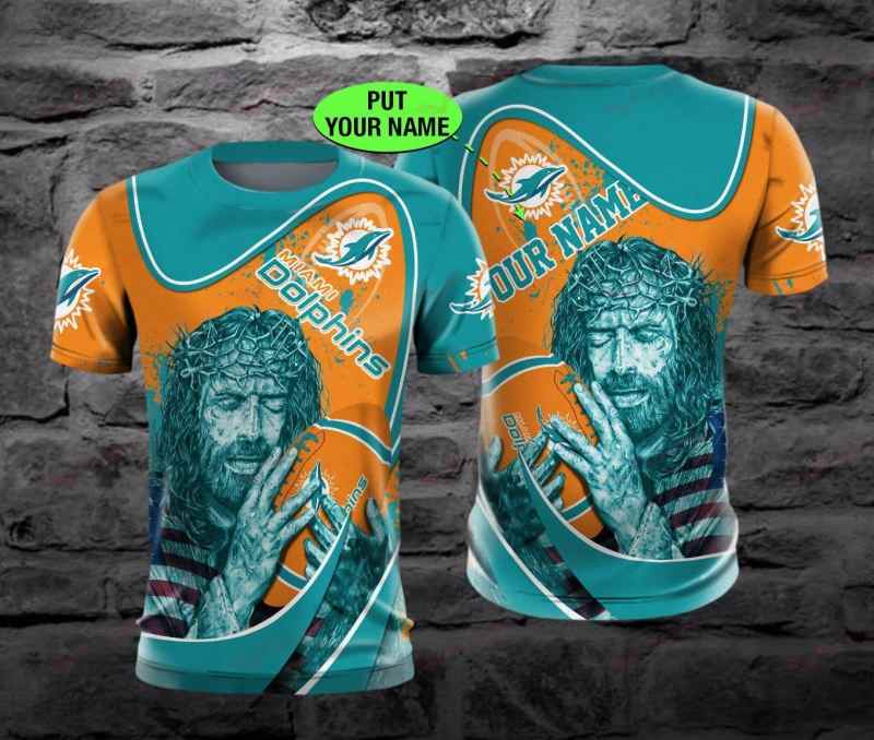 Miami Dolphins Personalized All Over Printed BB650 Product Image 3