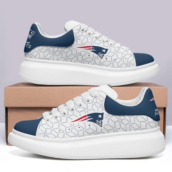 New England Patriots MQ Sneakers Image 1