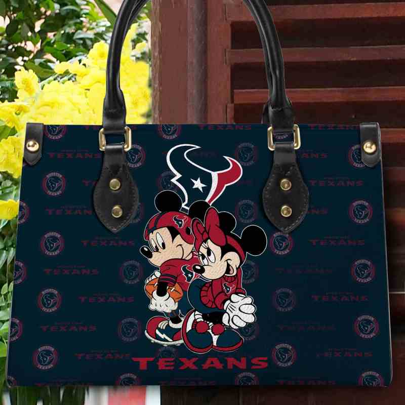 Houston Texans Hand Bag Mockup 2
