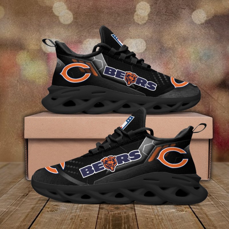 Chicago Bears Yezy Running Sneakers