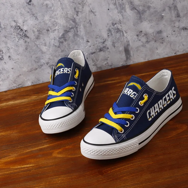 Los Angeles Chargers New Low Top Image 3