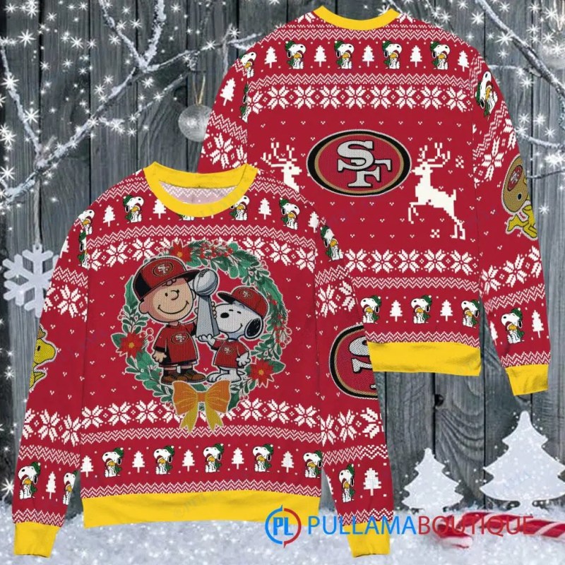 San Francisco 49ers Ugly Christmas Sweater