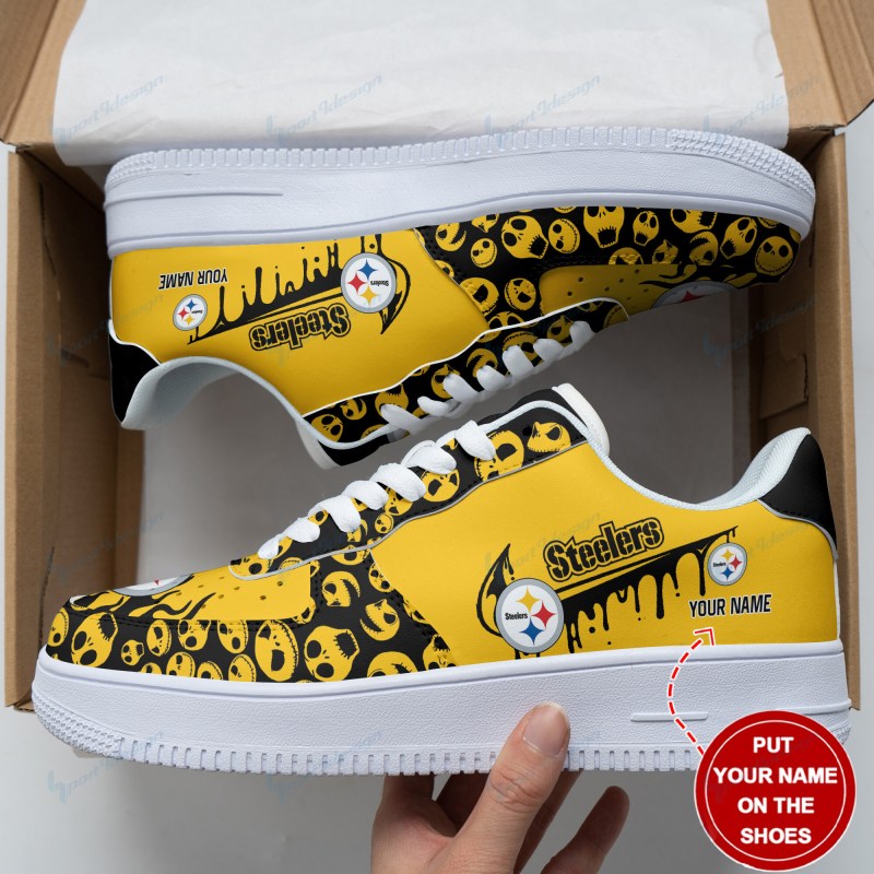 Pittsburgh Steelers Personalized AF1 Shoes