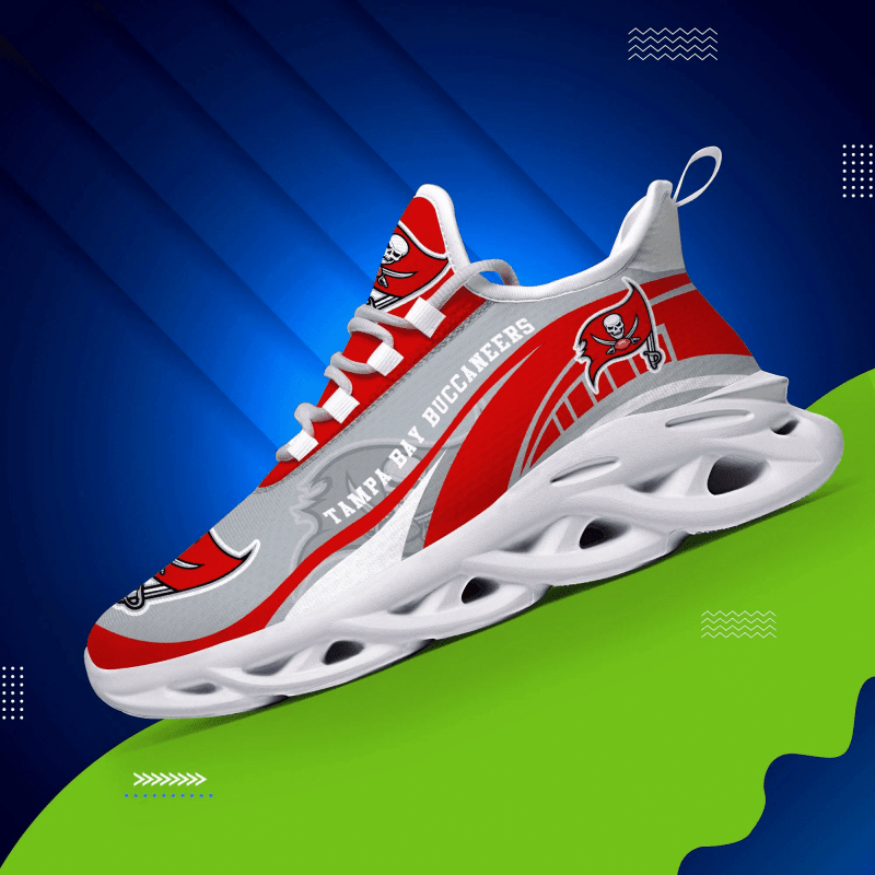 Tampa Bay Buccaneers Yezy Running Sneakers