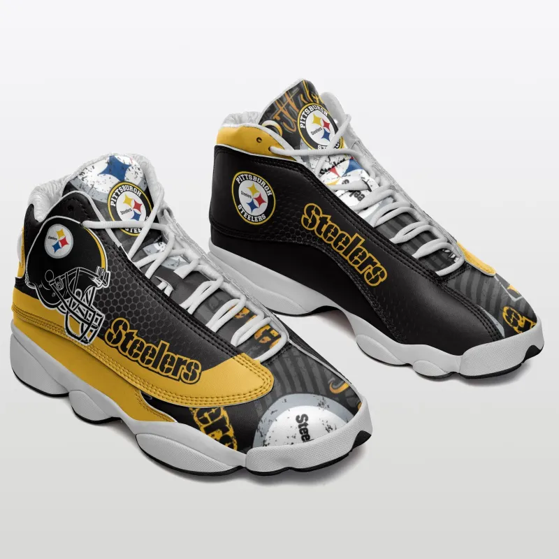 Pittsburgh Steelers Air JD13 Sneakers