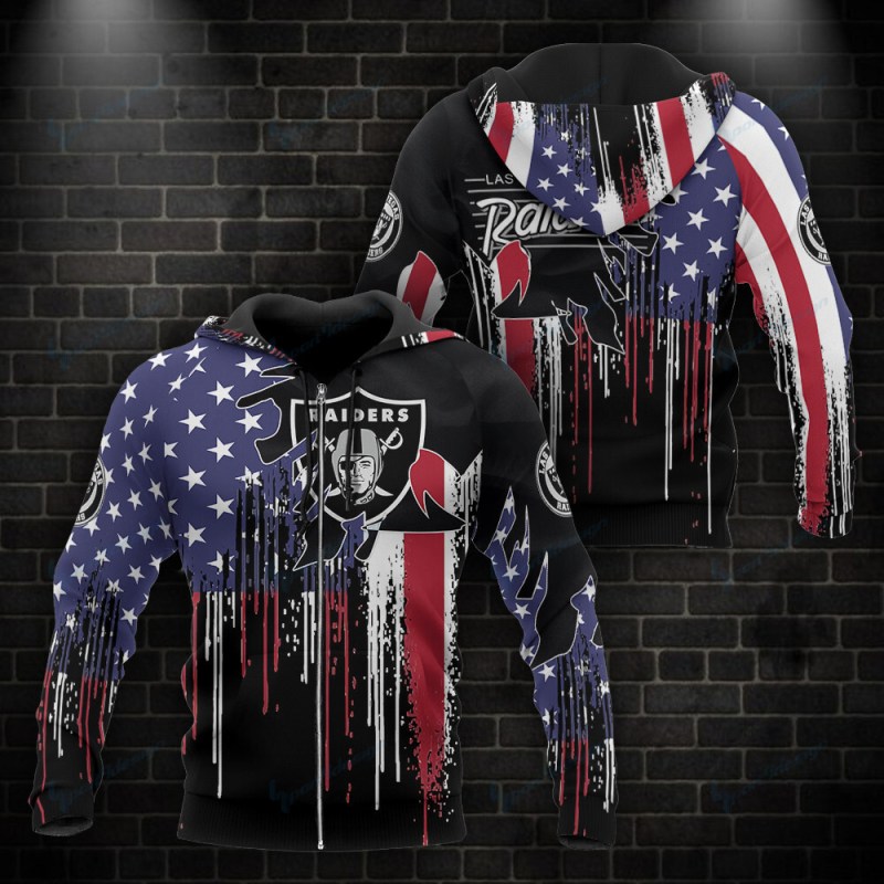 Las Vegas Raiders Game Day Hoodie