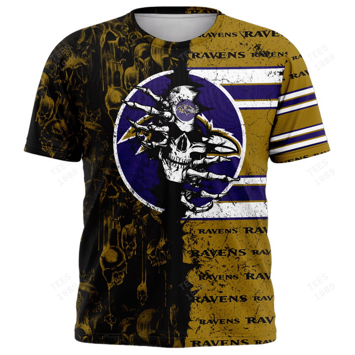 Baltimore Ravens Sweater Side View