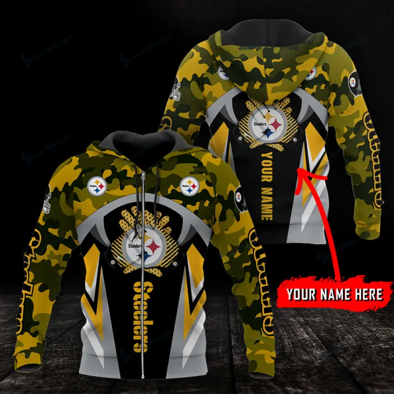 Custom Pittsburgh Steelers Hoodie