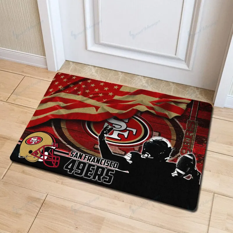 San Francisco 49ers Doormat