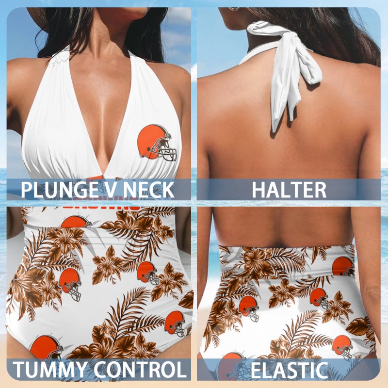 Cleveland Browns Swimsuit Image 2