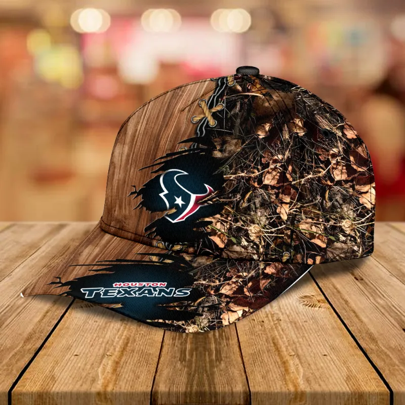 Houston Texans Classic Cap Side View
