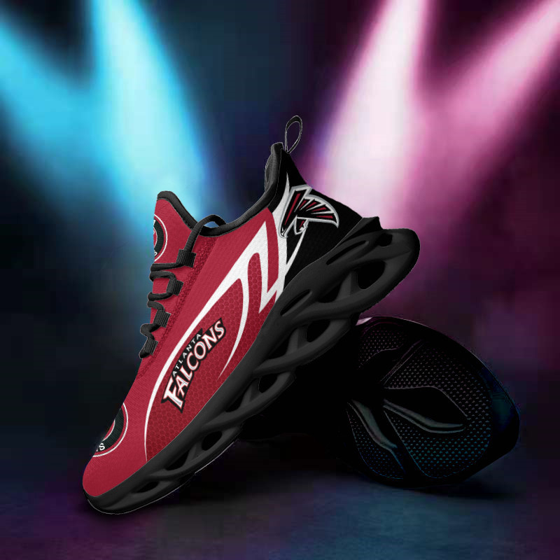 Atlanta Falcons Yezy Running Sneakers