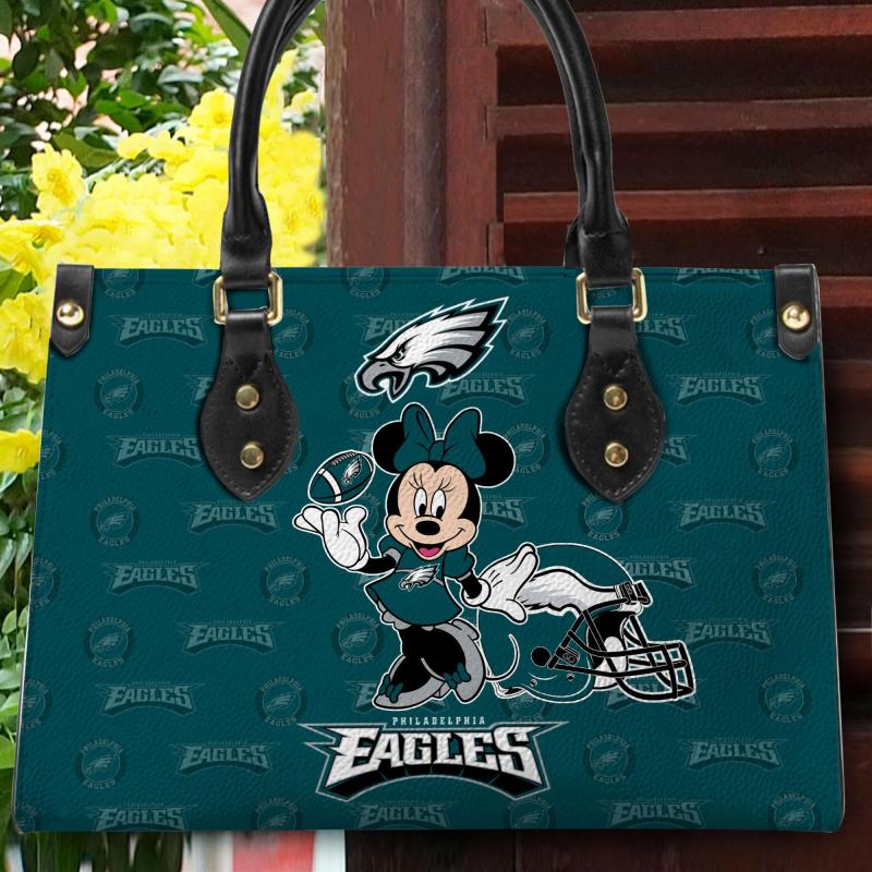 Philadelphia Eagles Hand Bag - Mockup 2