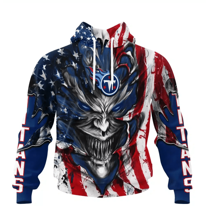 Tennessee Titans Hoodie Image 1
