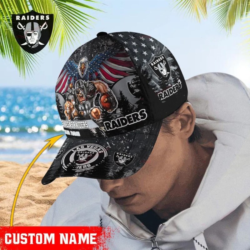 Las Vegas Raiders Classic Cap
