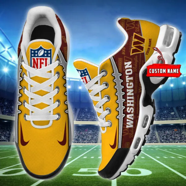 Washington Commanders T-N Youth Sneakers Image 1