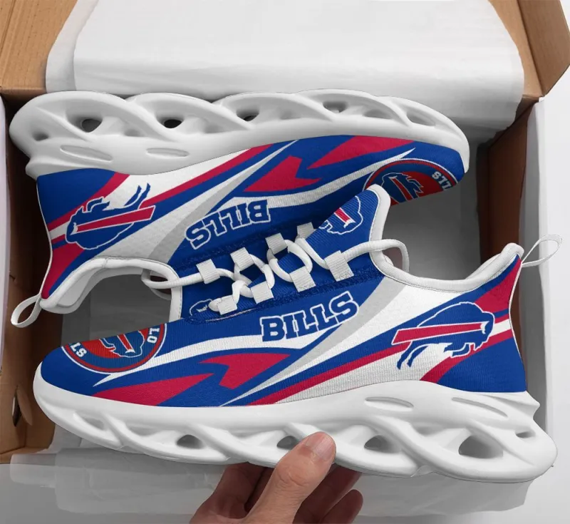 Buffalo Bills Yezy Running Sneakers