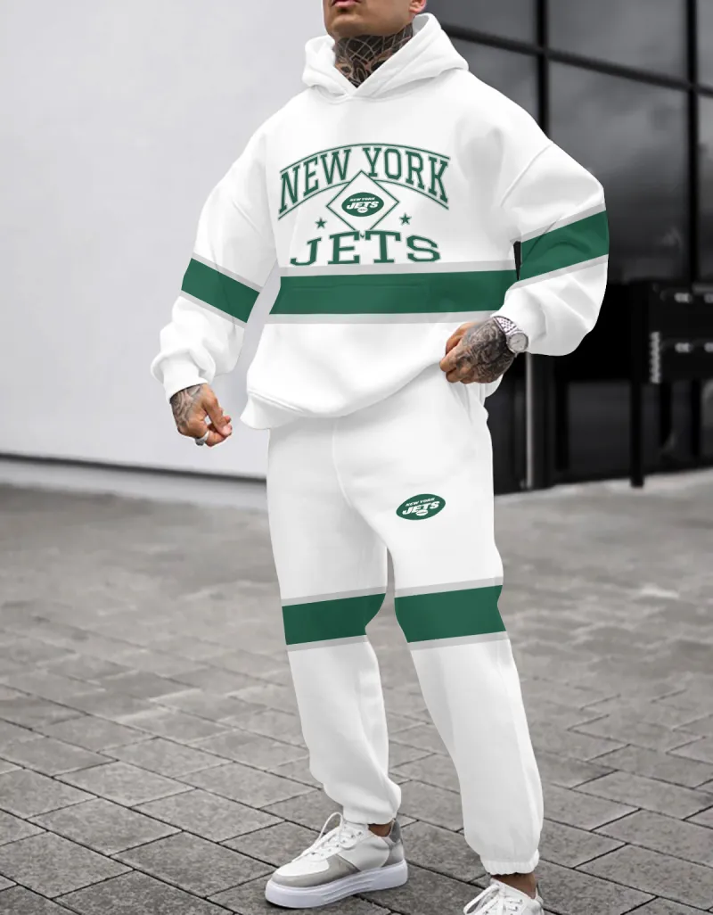 New York Jets Hoodie and Sweatpants