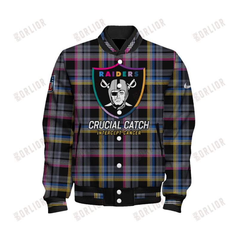 Las Vegas Raiders Varsity Jacket Design