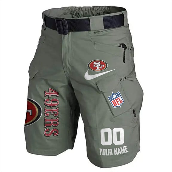 San Francisco 49ers Men Shorts 3