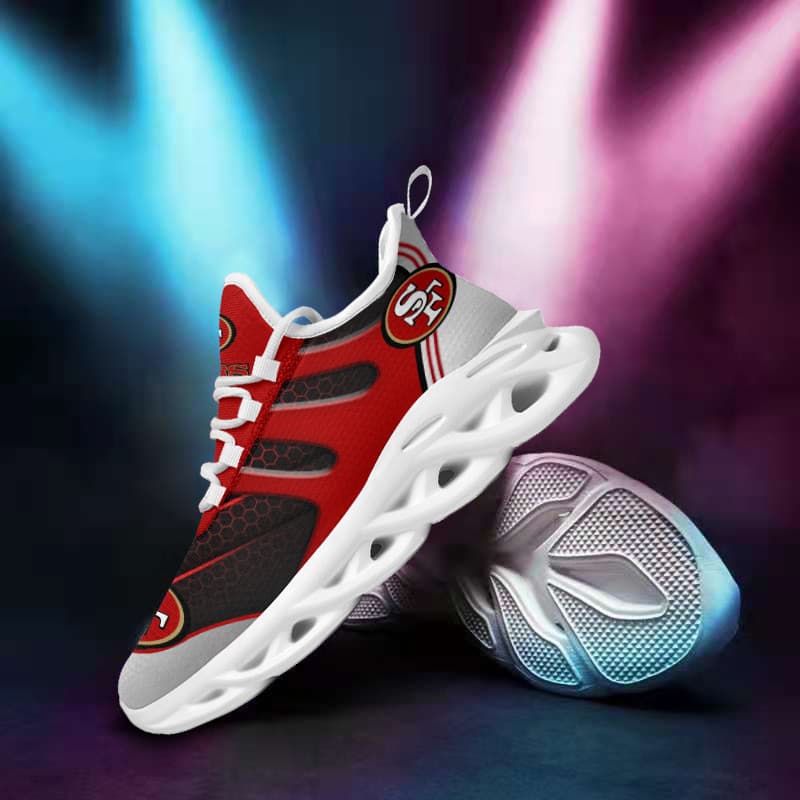 San Francisco 49ers Yezy Sneakers Image 4