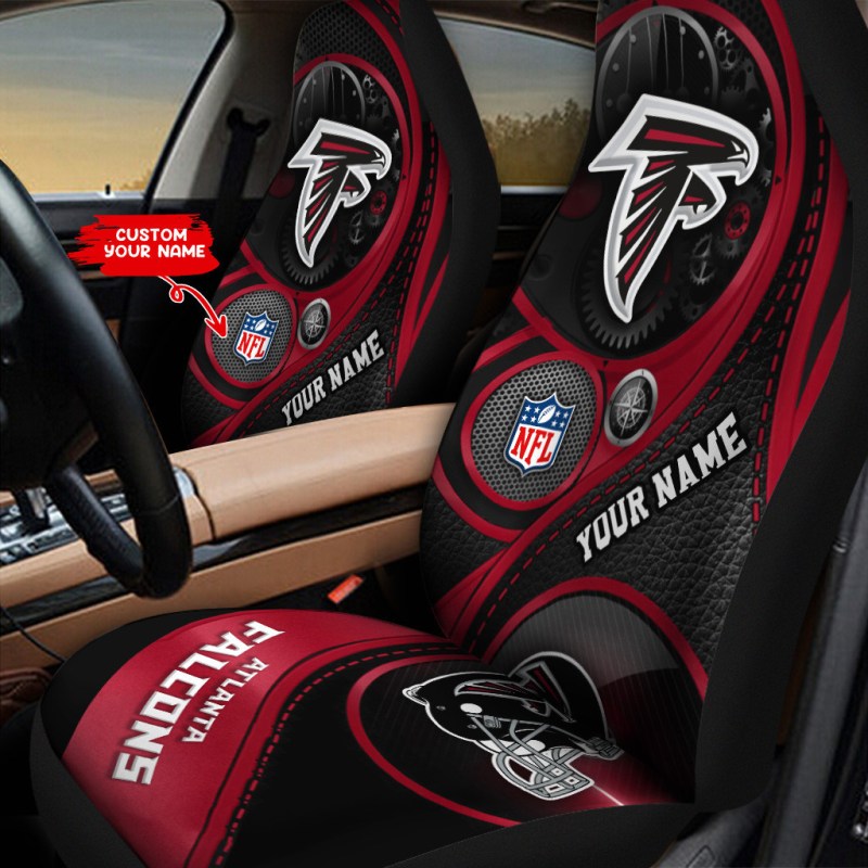 Atlanta Falcons Car Seat Cover Design