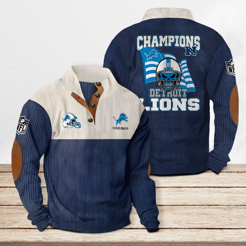 Detroit Lions Sweatshirt - Blue