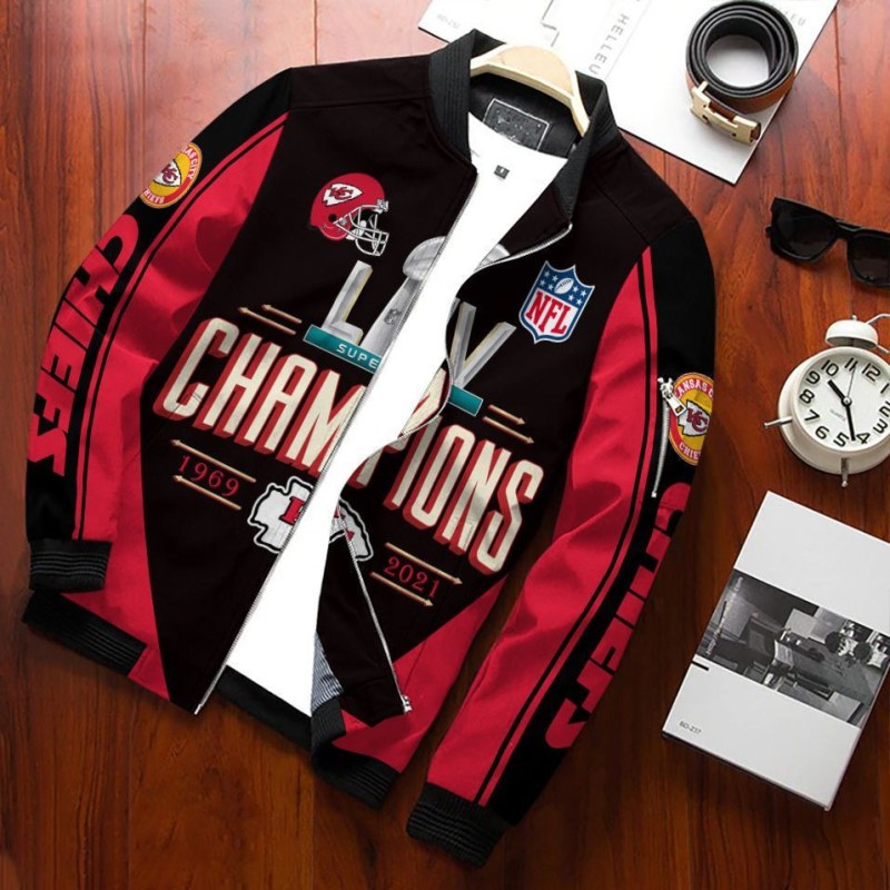 Kansas City Chiefs Bomber Jacket