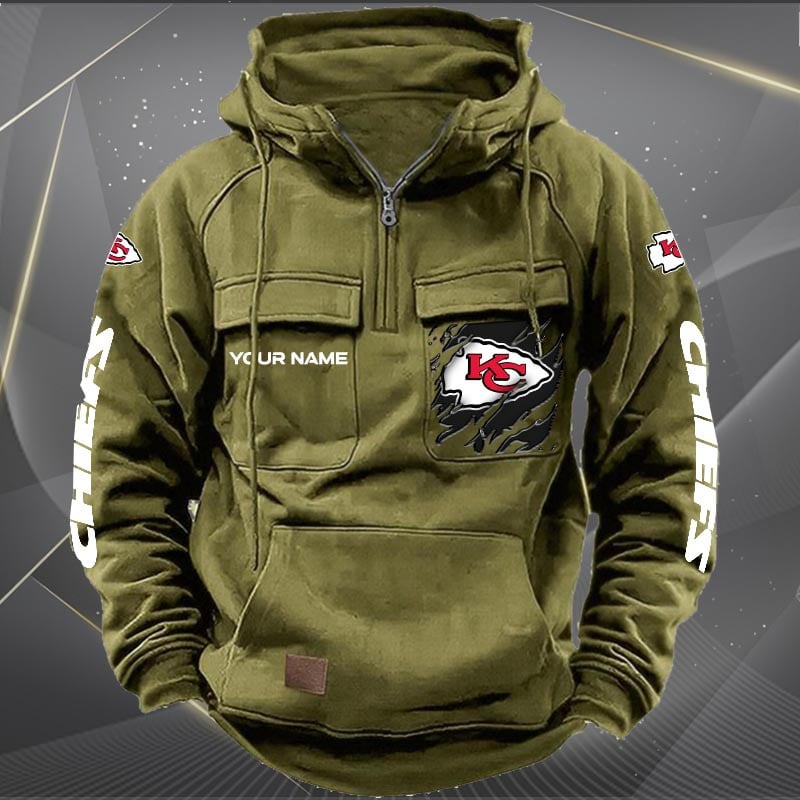 Stylish Kansas City Chiefs Hoodie