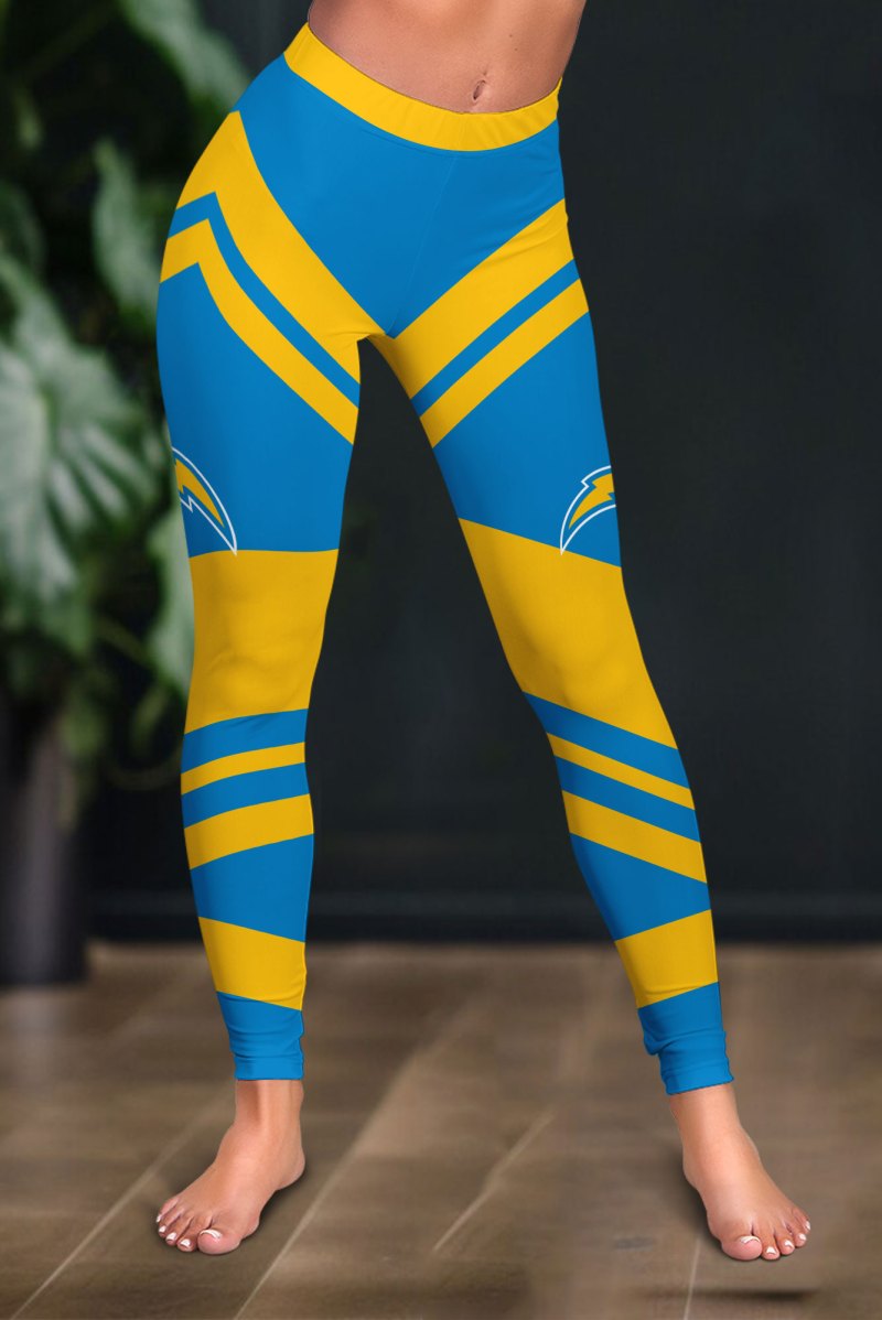Los Angeles Chargers Leggings 3