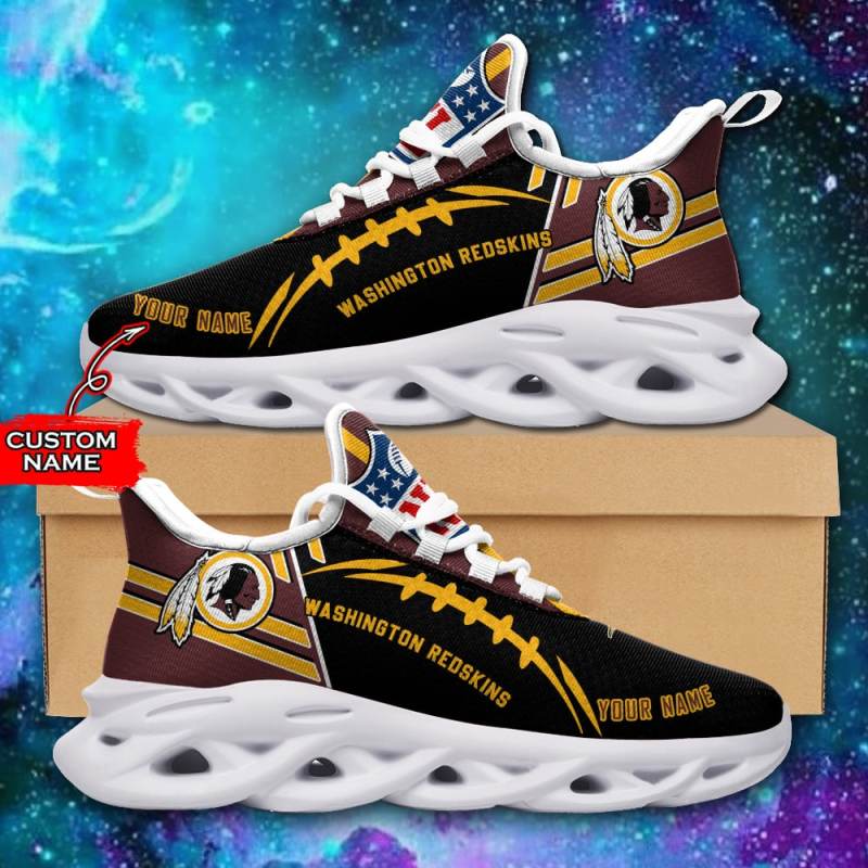 Personalized Washington Redskins Yezy Running Sneakers