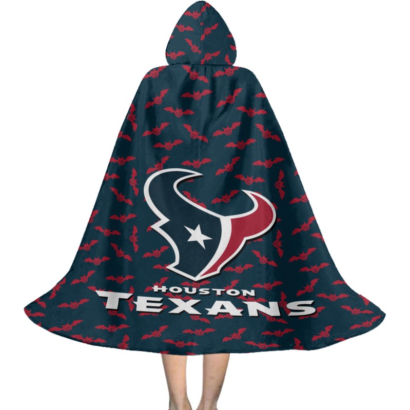 Houston Texans Halloween Cloak Back View