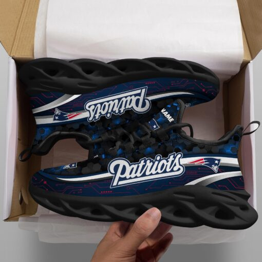 New England Patriots Sneakers Image 1