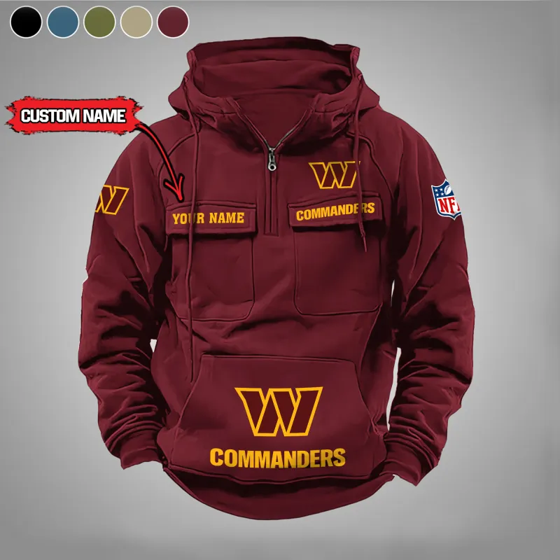 Washington Commanders Hoodie Red
