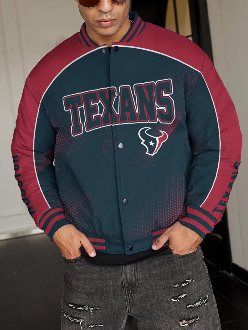 Houston Texans Varsity Jacket