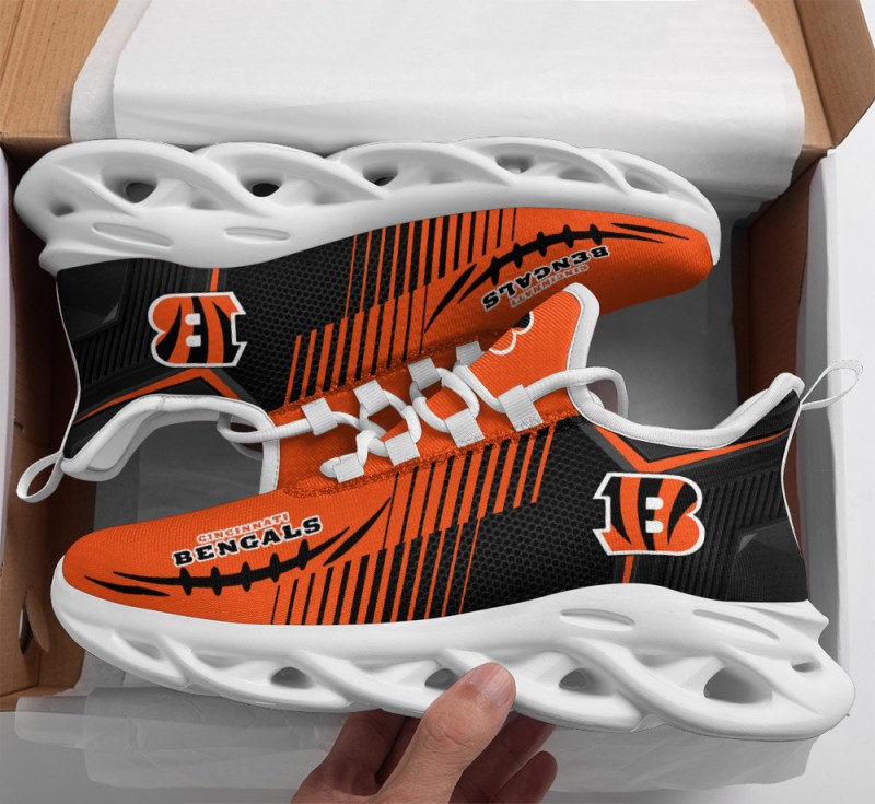 Cincinnati Bengals Yezy Running Sneakers