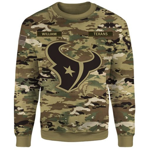 NFL Personalized Ugly Christmas Sweater